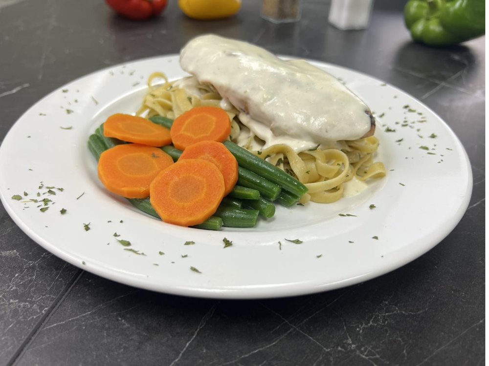 Chicken Alfredo