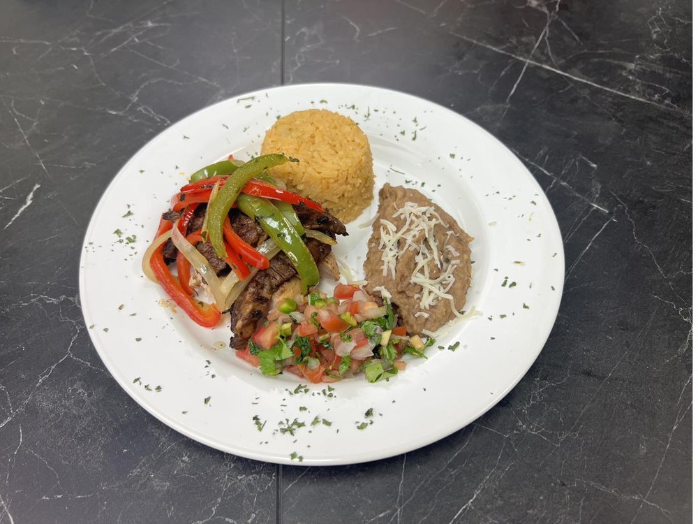 Fajita Mixed Plate