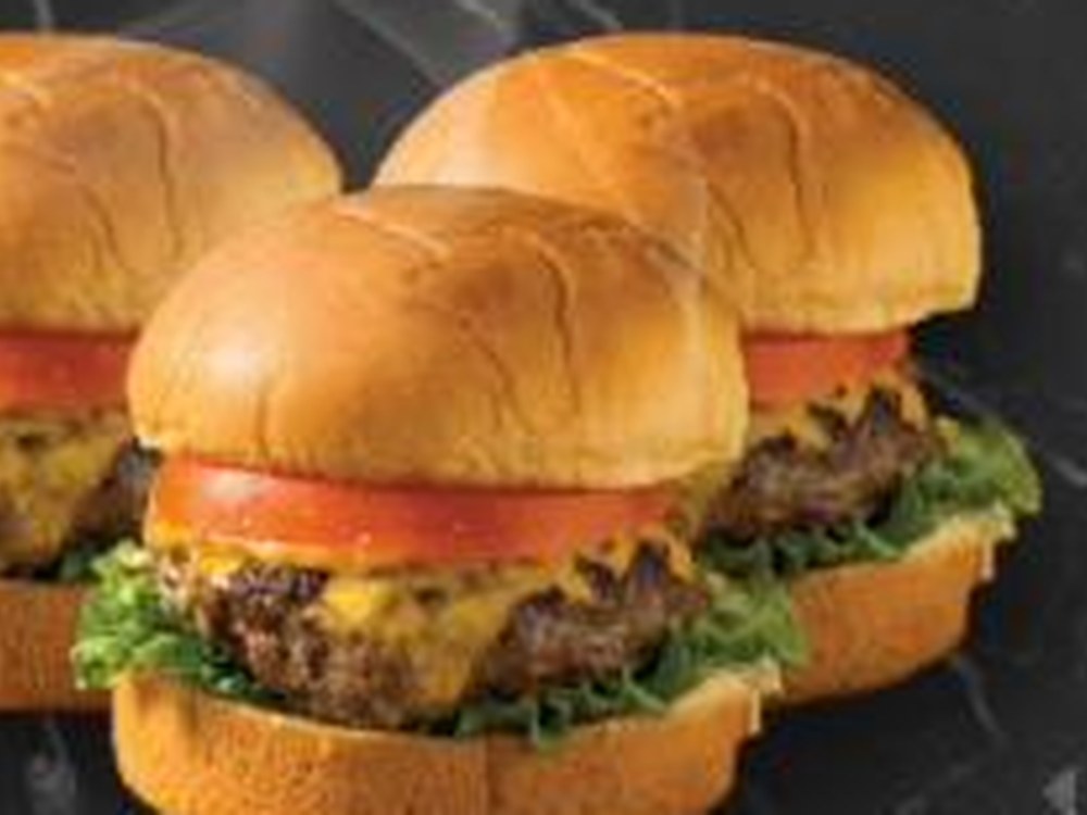 Mini Cheeseburgers